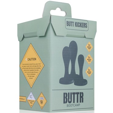 Buttr Butt Kickers, черный