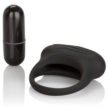 California Exotic Silicone Lover’s Arouser, черное