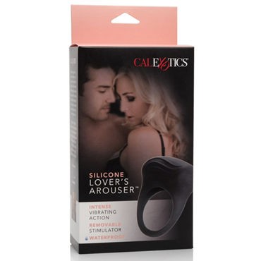 California Exotic Silicone Lover’s Arouser, черное