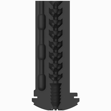 Kiiroo Titan Tight Fit Sleeve, черный