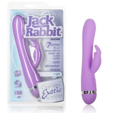 California Exotic Rechargeable Triple Motor Jack Rabbit, фиолетовый