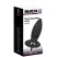 Orion Black Velvets Rechargeable Plug Medium, черная