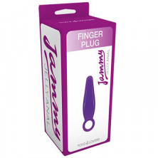 Toyz4lovers Jammy Jelly Anal Finger Plug, фиолетовая