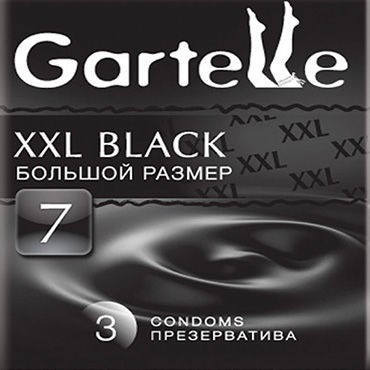 Gartelle XXL Black