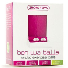 Shots Toys Ben Wa Balls, серебристые