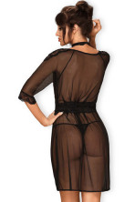 Obsessive Lucita babydoll, черный