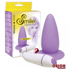 Smile Silicone Butt Plug втулка