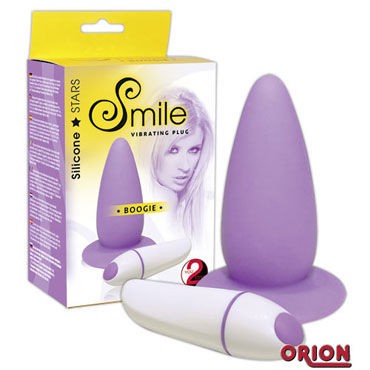 Smile Silicone Butt Plug втулка