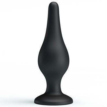 Baile Pretty Love Sensitive Prostate Plug, черная