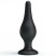 Baile Pretty Love Sensitive Prostate Plug, черная