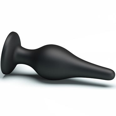 Baile Pretty Love Sensitive Prostate Plug, черная