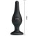 Baile Pretty Love Sensitive Prostate Plug, черная