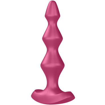 Satisfyer Lolli Plug 1, бордовая