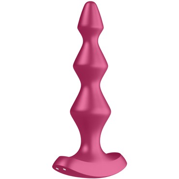 Satisfyer Lolli Plug 1, бордовая