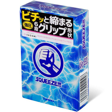 Sagami Squeeze, 5 шт