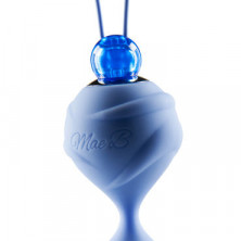Mae B Lovely Vibes Laced Love Balls, голубые