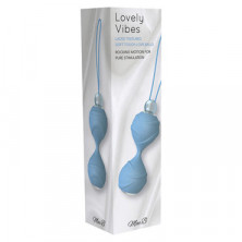 Mae B Lovely Vibes Laced Love Balls, голубые