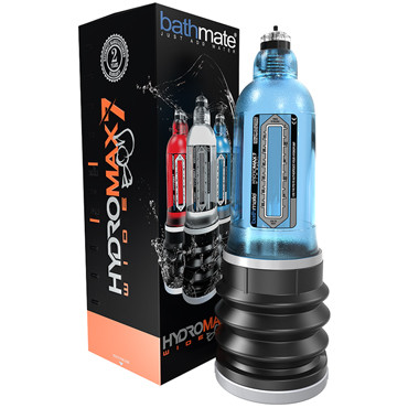 Bathmate Hydromax7 Wide Boy, синяя