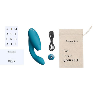 Womanizer Duo 2, бирюзовый