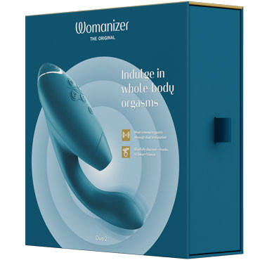 Womanizer Duo 2, бирюзовый