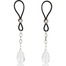 California Exotic Nipple Play Non-Piercing Nipple Jewelry Crystal