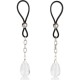California Exotic Nipple Play Non-Piercing Nipple Jewelry Crystal