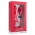 Ouch! Inflatable Silicone Plug, красная