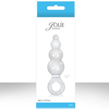 NS Novelties Jolie Ripples, прозрачный