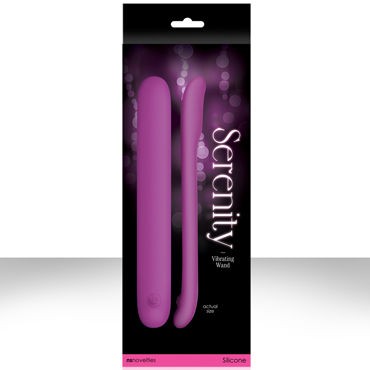 NS Novelties Serenity, фиолетовый