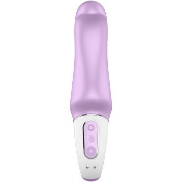 Satisfyer Vibes Charming Smile, лиловый