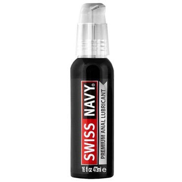 Swiss Navy Premium Anal Lubricant, 473 мл