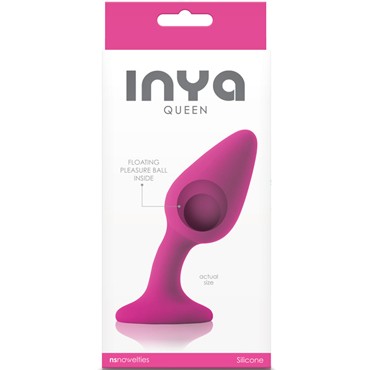 NS Novelties Inya Queen, розовая