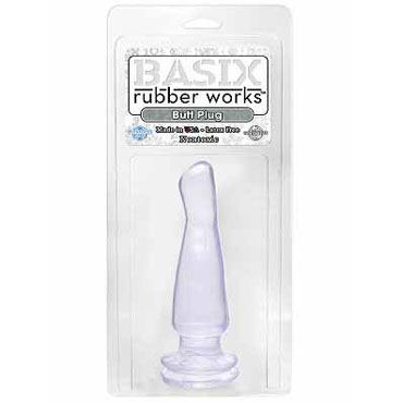 Pipedream Butt Plug прозрачный