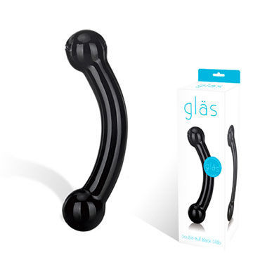 Glas Bull Black Dildo фаллоимитатор