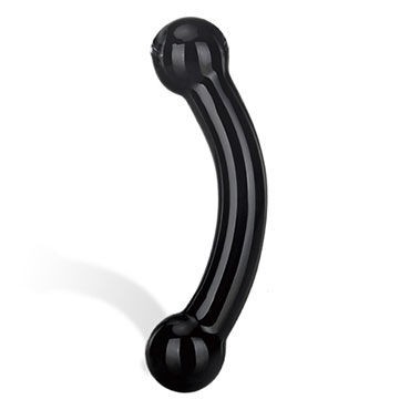 Glas Bull Black Dildo фаллоимитатор
