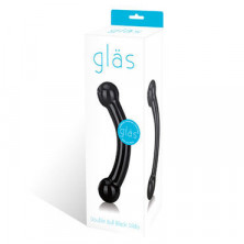 Glas Bull Black Dildo фаллоимитатор