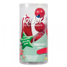 Toy Joy Power Balls, розовые