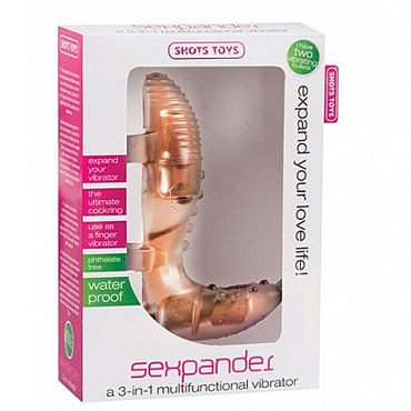 Shots Toys Sexpander, телесный