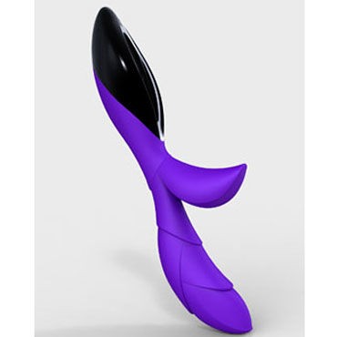 Zini Hua, фиолетово-черный