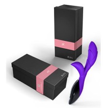 Zini Hua, фиолетово-черный