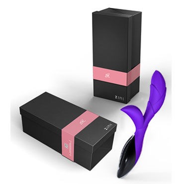 Zini Hua, фиолетово-черный