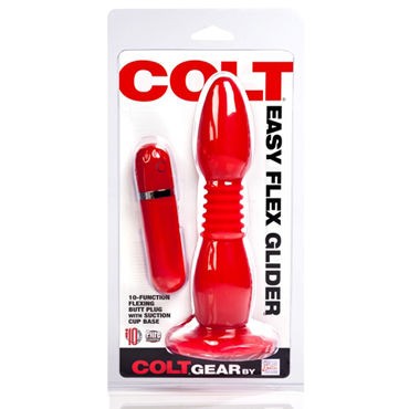 California Exotic Colt Easy Flex Glider, красный