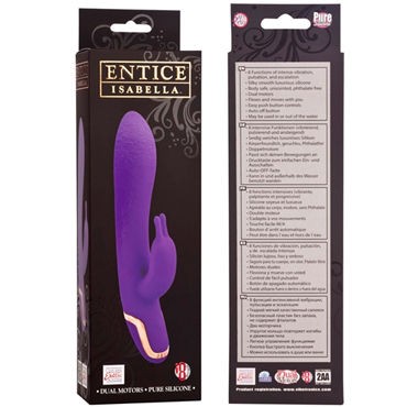 California Exotic Entince Isabella, фиолетовый