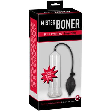 You2Toys Mister Boner Starter, прозрачная