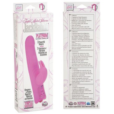 California Exotic Jack Rabbit, розовый