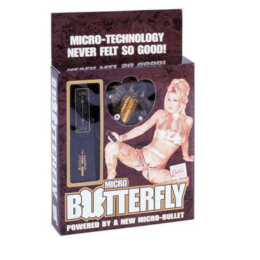 California Exotic Micro Butterfly