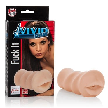 California Exotic Vivid Raw Fuck It Mouth, телесный