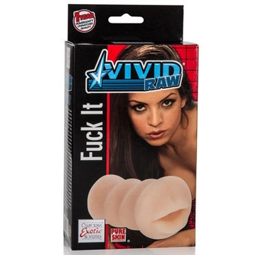California Exotic Vivid Raw Fuck It Mouth, телесный