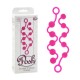 California Exotic Posh Silicone “O” Beads, розовый