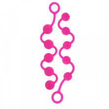California Exotic Posh Silicone “O” Beads, розовый